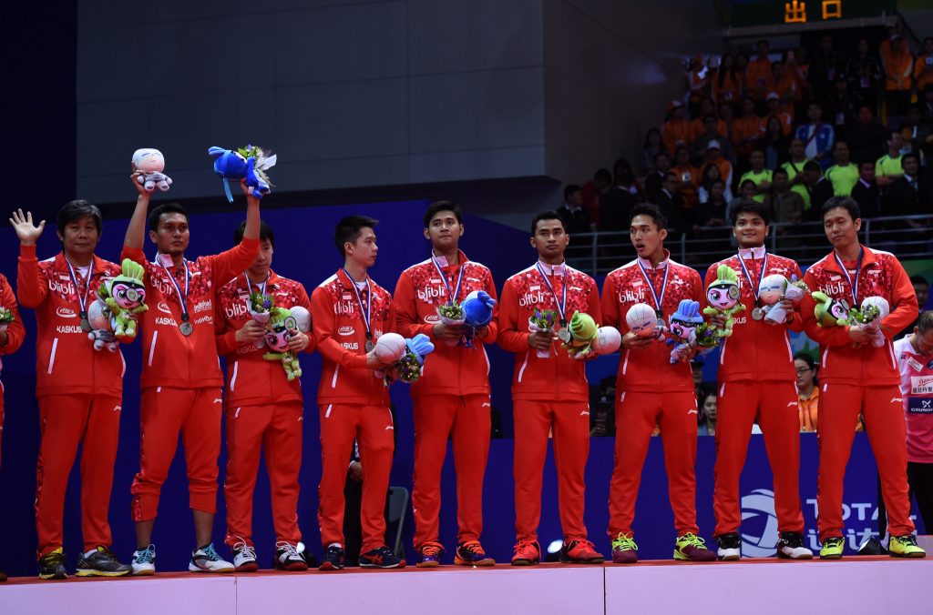 Indonesia Langganan Juara Thomas Cup