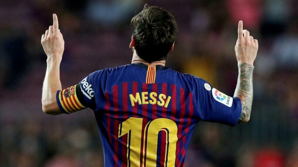 Makna Selebrasi Messi Lionel Messi