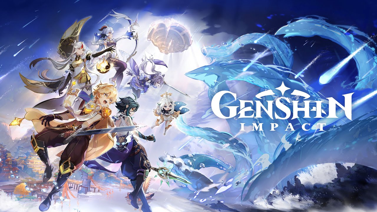 Genshin Impact esport game online