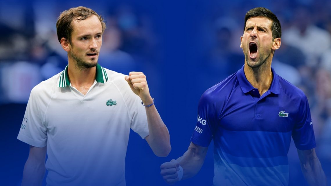 Pertarungan Djokovic VS Medvedev di Final Paris Masters 2021