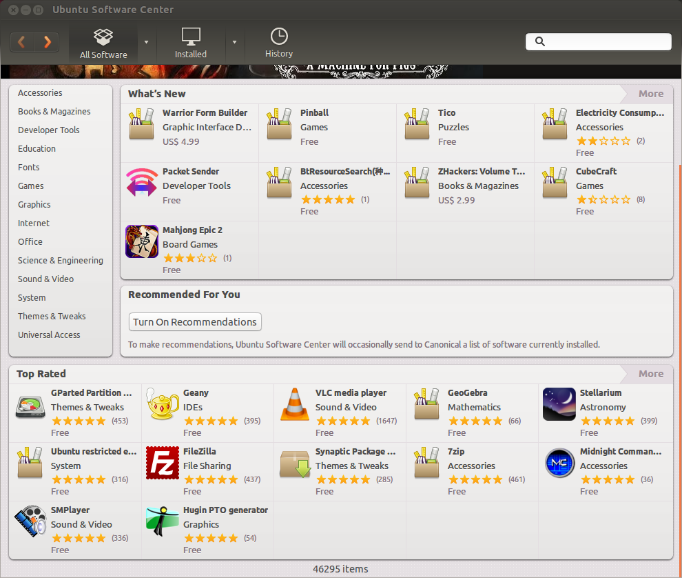 Cara Install Android Studio Ubuntu lewat Ubuntu Software Center
