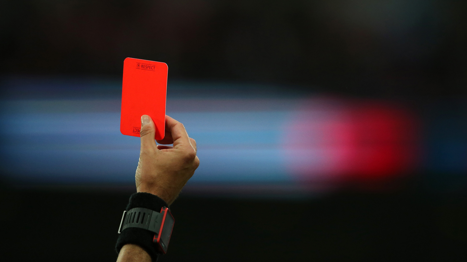 Kartu Merah peraturan sepak bola