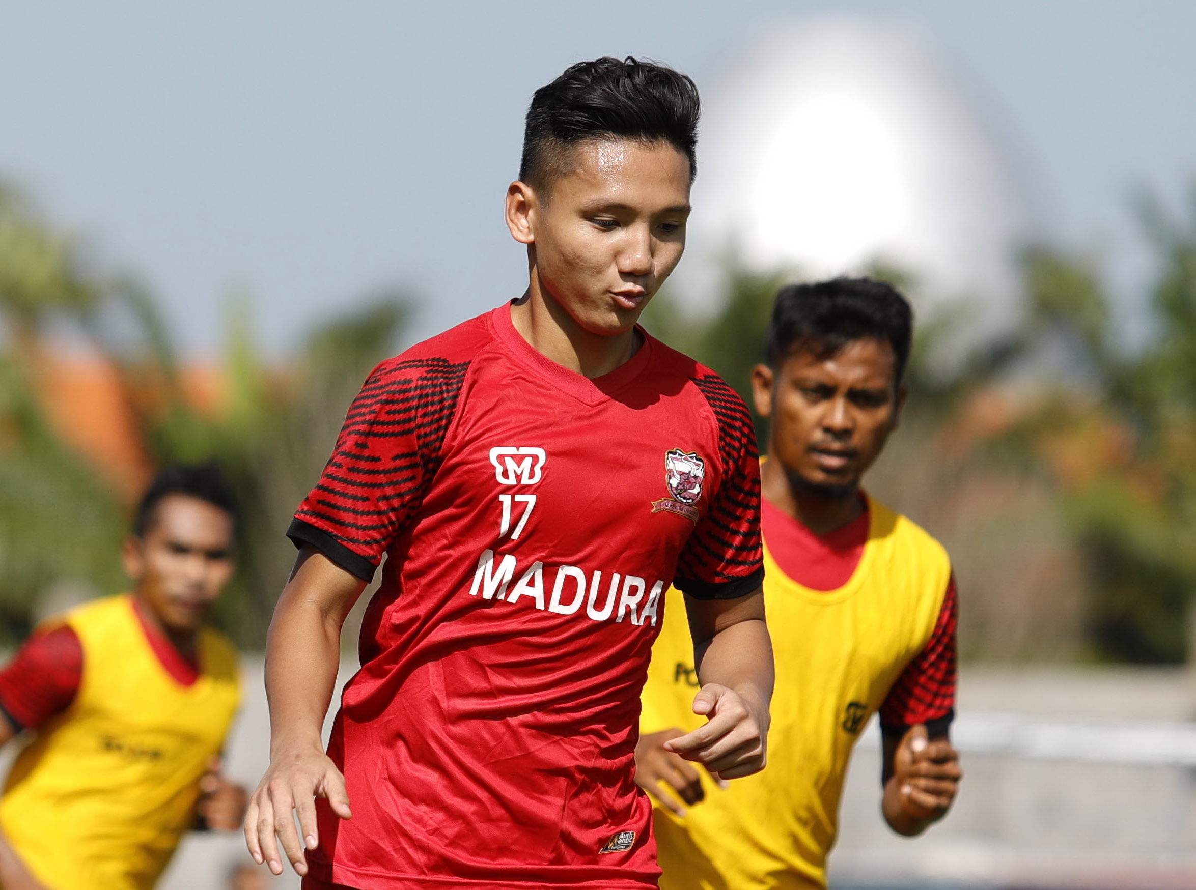 Syahrian Abimanyu pemain sepakbola indonesia
