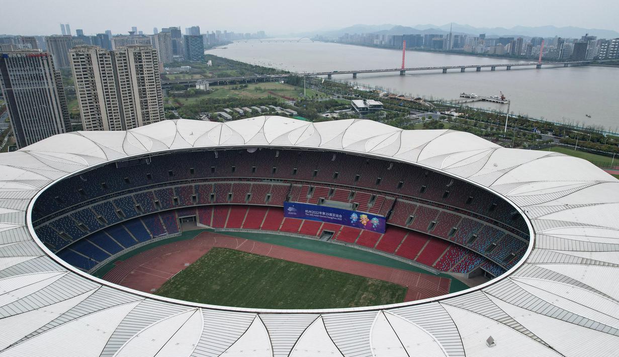 Stadion Taman Olahraga Hangzhou Stadion Sepak Bola Terbesar