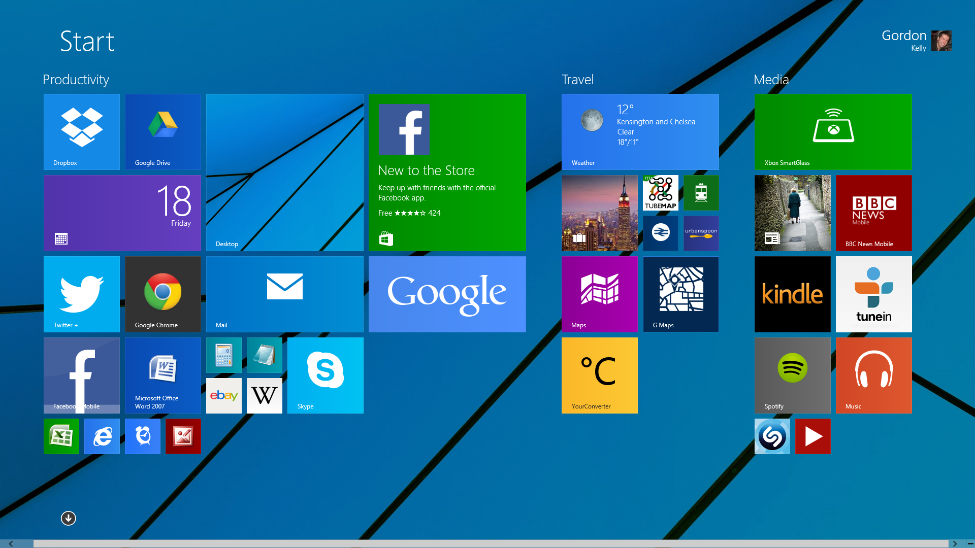 Windows 8 dan 8.1