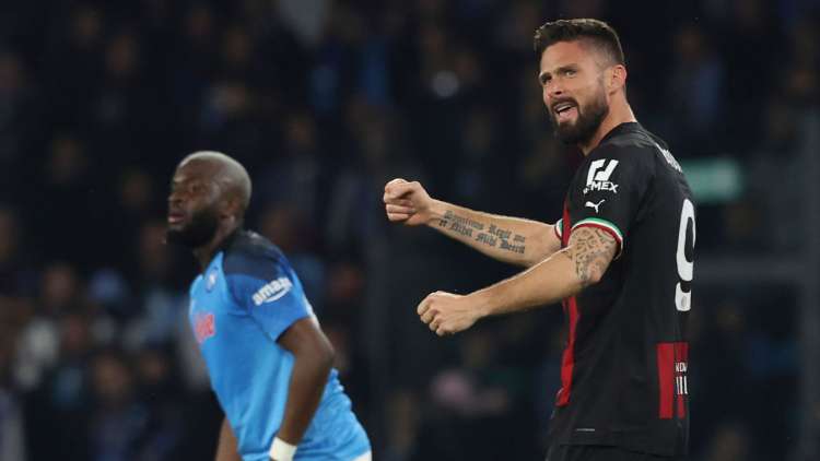 Napoli vs AC Milan 1 – 1