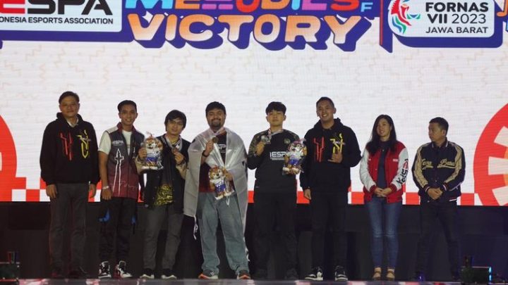 3 Fakta Menarik Laga Fornas Esports VII Jawa Barat, Kira-Kira Siapa Pemenangnya